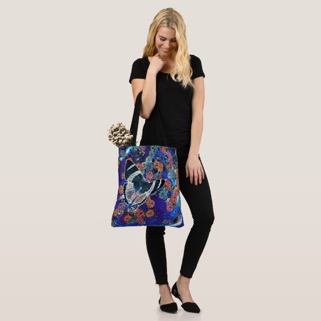 Tote Bag Blooms stellaires (Sur le modèle)