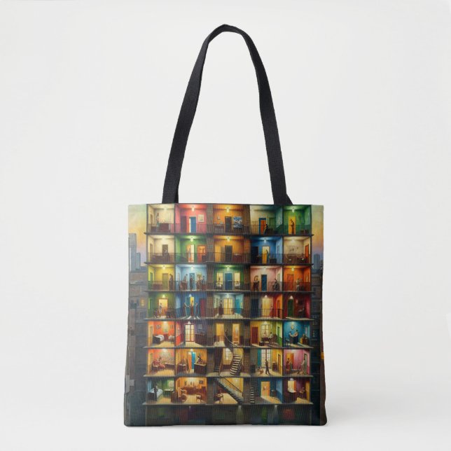 Tote Bag Bloque (Devant)