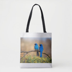 Tote Bag Blue Harmony - Un moment de joie