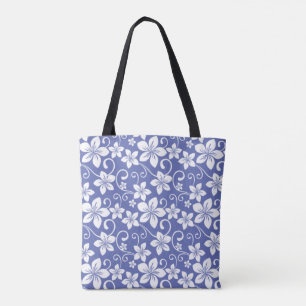 TOTE BAG BLUE HAWAII (PERIWINKLE)