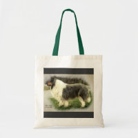 Blue Merle Rough Collie Art Cadeaux Fourre-tout