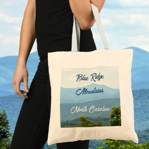 Tote Bag Blue Ridge Mountains North Carolina Photographie