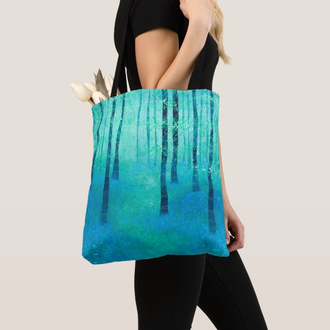 Tote Bag Bluebell Woodland (De près)