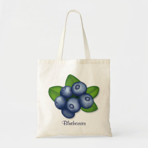 Tote Bag Blueberry compagnon du marché