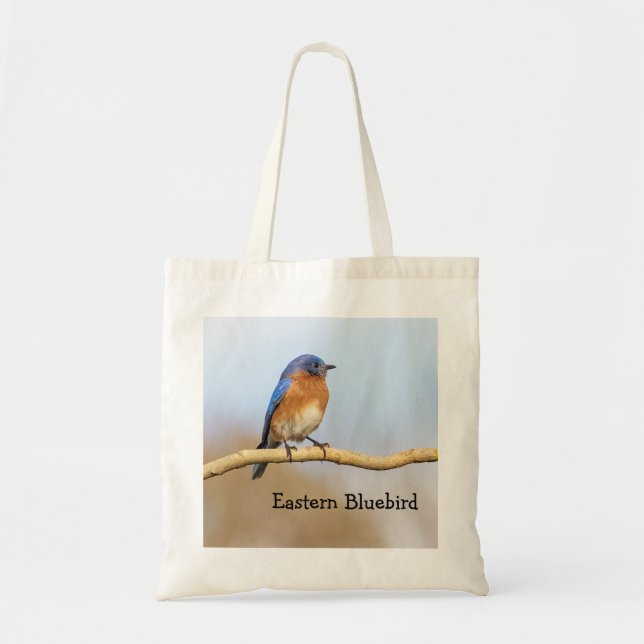 Tote Bag Bluebird (Devant)