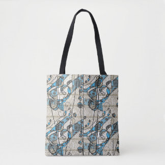 Tote Bag Blues musicaux Fourre-tout
