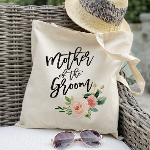 Tote Bag Blush floral mother of the groom