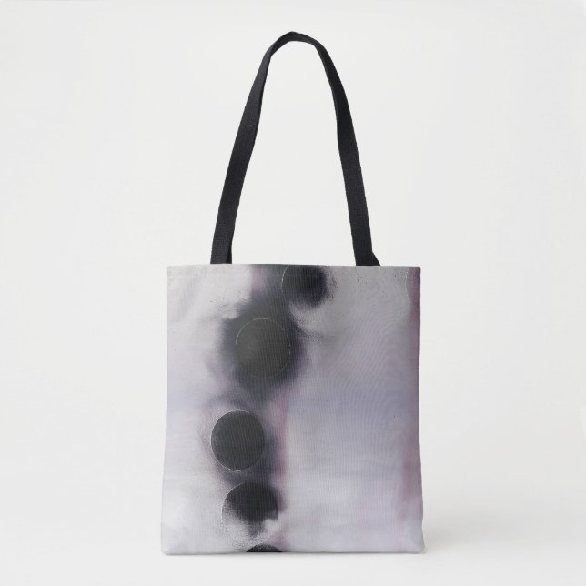 Tote Bag Blush Orbit Abstract (Devant)