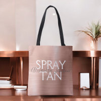 Blush Pink - Rose Gold Foil Spray Tan Fournitures