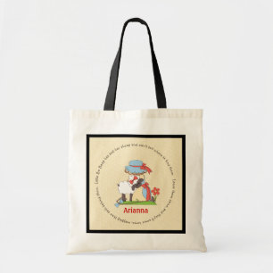 Tote Bag Bo Peep Nursery Rhyme Bag