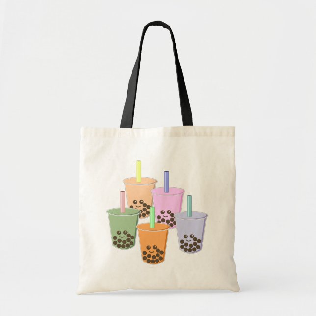 Tote Bag Boba sur la Parade (Devant)