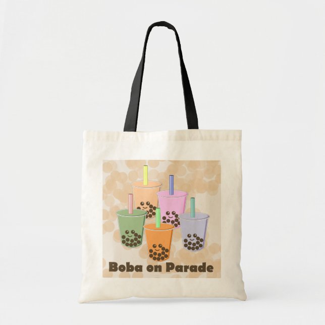 Tote Bag Boba sur la Parade (Devant)
