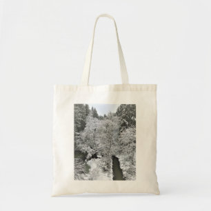 Tote Bag Boeckman Creek en hiver, Oregon