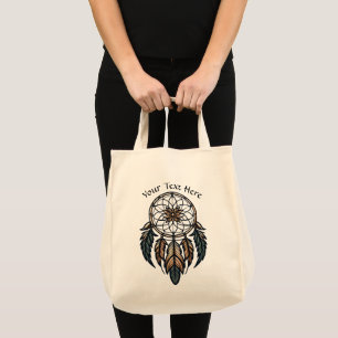 Tote Bag Boho dreamcatcher