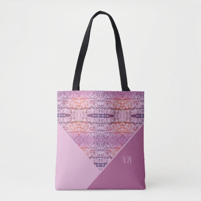 Tote Bag Boho élégant (Devant)