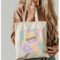 Boho Floral Retro ne perdez jamais espoir