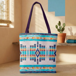Tote Bag Boho inspiré du Sud-Ouest