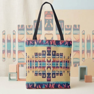 Tote Bag Boho inspiré du Sud-Ouest 