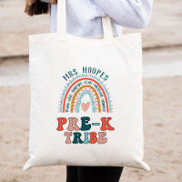 Boho Rainbow Pre-K Tribe Enseignant Squad Cadeau p