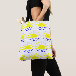 Tote Bag Boho Sun