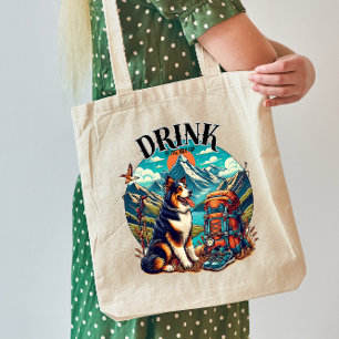 Tote Bag Boire dans la nature Air Bernese Mountain Do Fourr