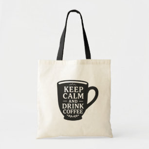 Tote Bag Boire du café