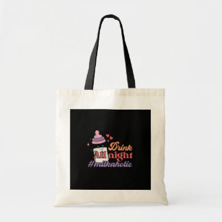 Tote Bag Boire toute la nuit
