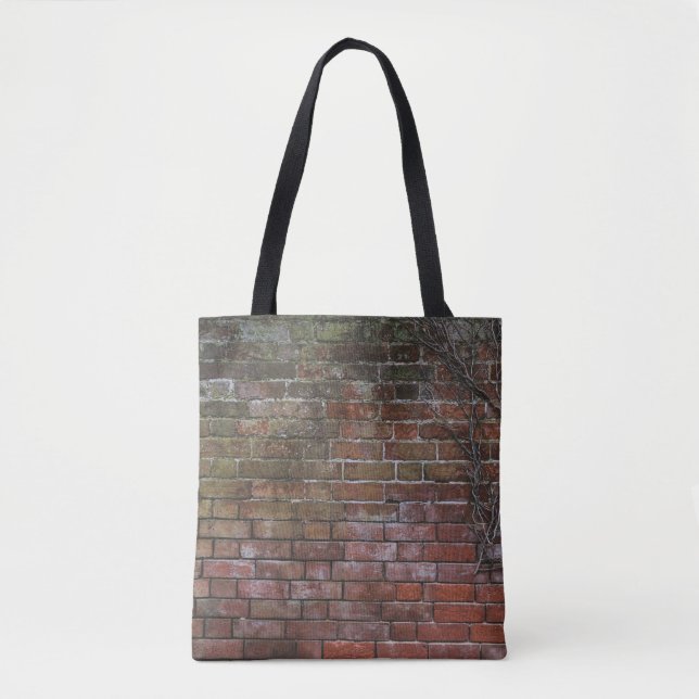 Tote Bag Bois Brown et noir (Devant)