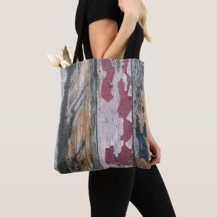 Tote Bag Bois Chic Shabby
