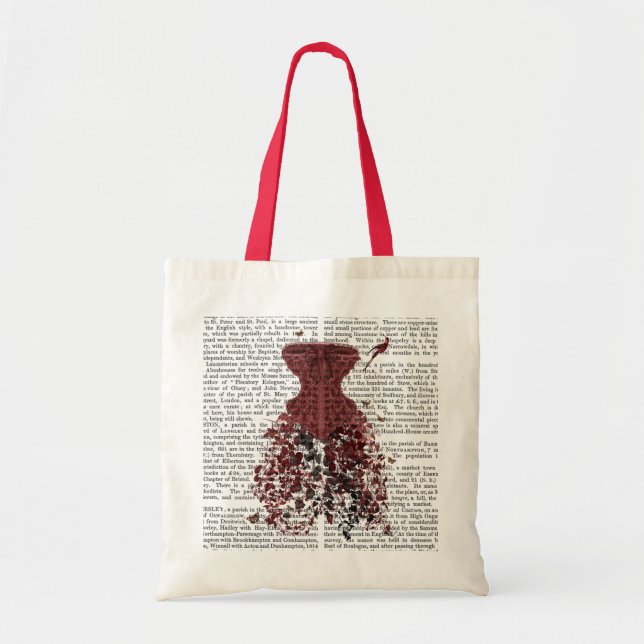 Tote Bag Bois Corset 2 (Devant)