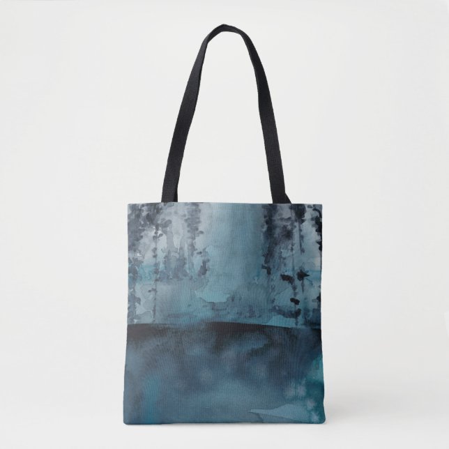 Tote Bag Bois d'hiver (Devant)