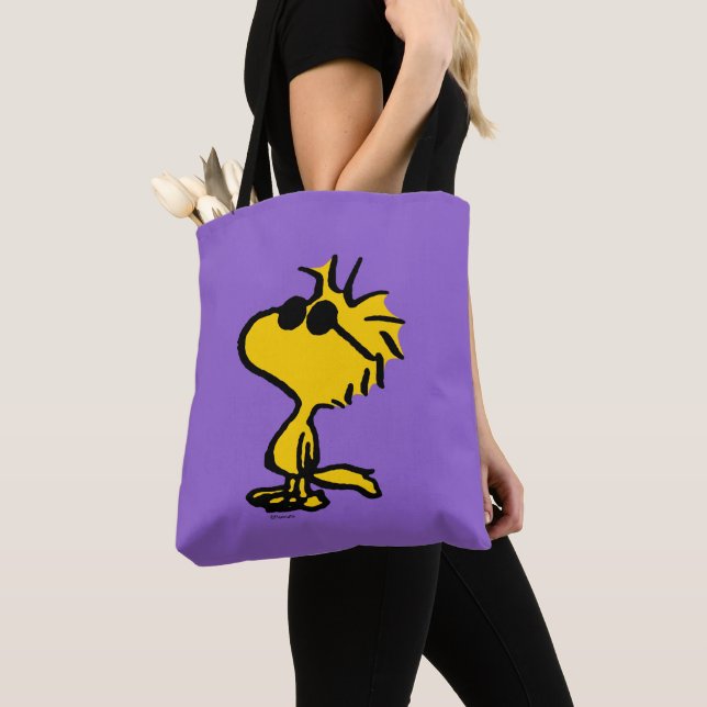 Tote Bag Bois En Lunettes De Soleil (De près)