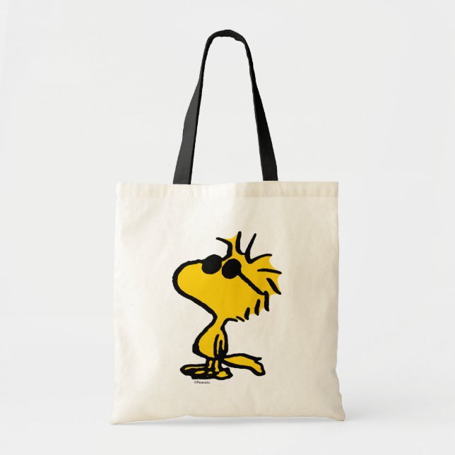 Tote Bag Bois En Lunettes De Soleil (Devant)