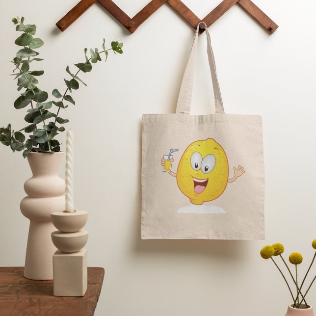 Tote Bag Boisson au citron juteux (Créateur téléchargé)