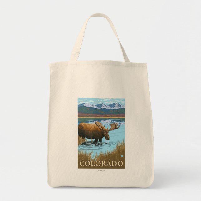 Tote Bag Boisson d'orignalColorado (Devant)