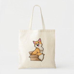 Tote Bag Boîte à chat