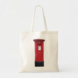 Tote Bag Boîte britannique rouge de courrier