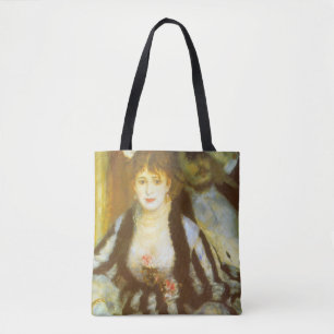 Tote Bag Boîte de théâtre de Pierre Renoir, Art Vintage