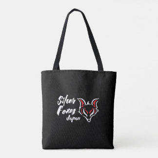 Tote Bag Boîtes de transport argentées