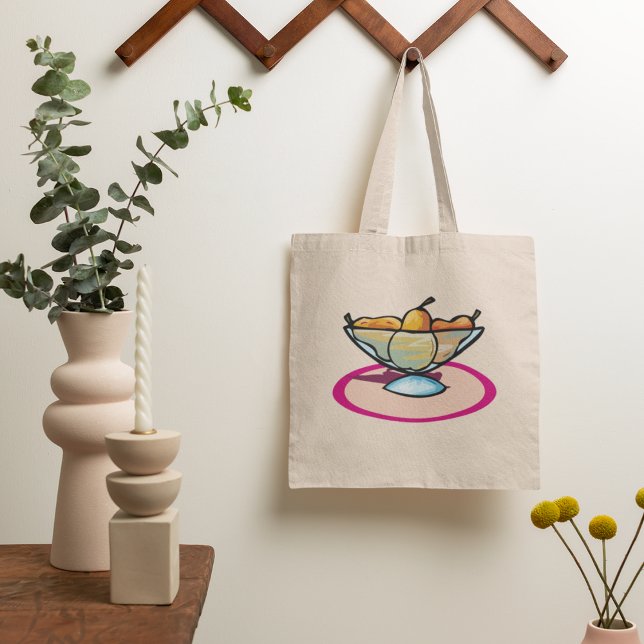 Tote Bag Bol de fruits (Créateur téléchargé)