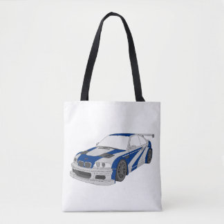 Tote Bag bolsa con frase need for speed 