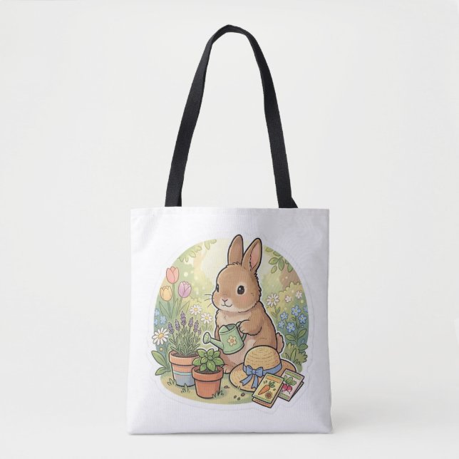 Tote Bag Bolsa de capivara (Devant)