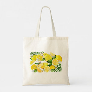 Tote Bag Bolsa De Tela Acid Lemons from Calabria