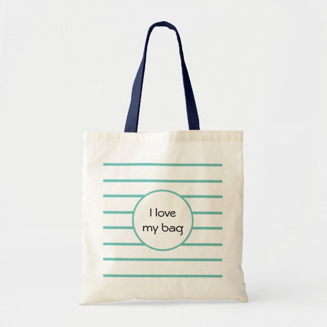 Tote Bag Bolsa de tela compra (Devant)