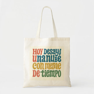 Tote Bag Bolsa de tela Desayuno surrealista