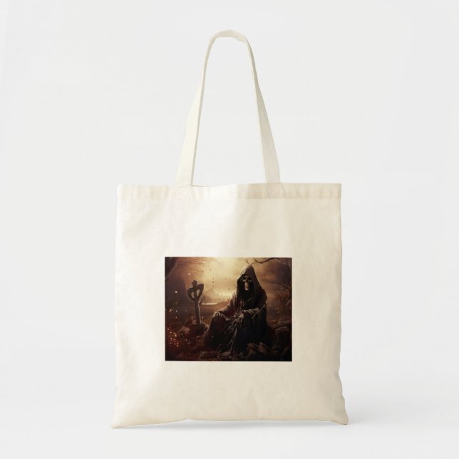 Tote Bag bolsa de tela, Devoción, Altar, Rituales, Oración, (Devant)