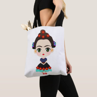 Tote Bag Bolsa Pequena Frida