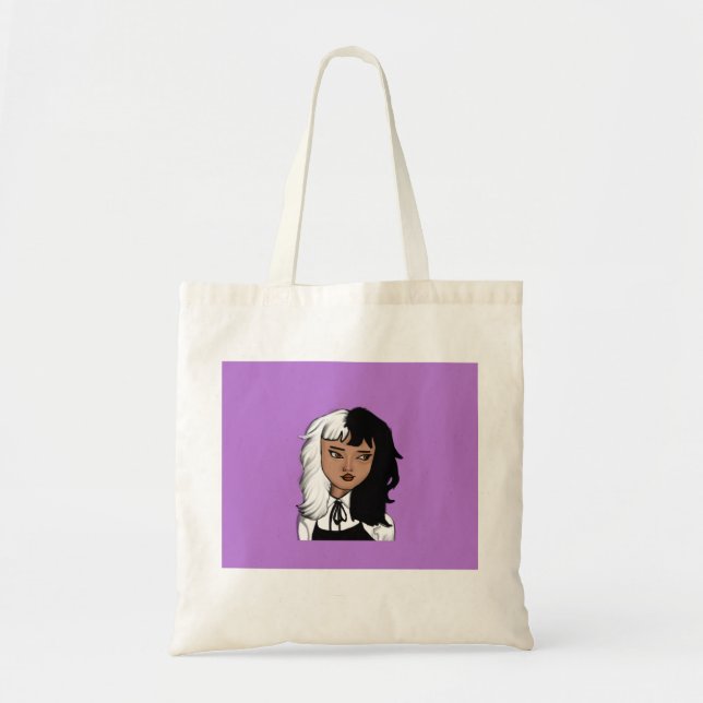 Tote Bag Bolsa Tote frase de vida (Devant)