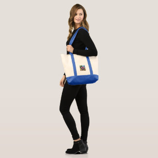 Tote Bag Bolsa Tote Impulse Borboleta