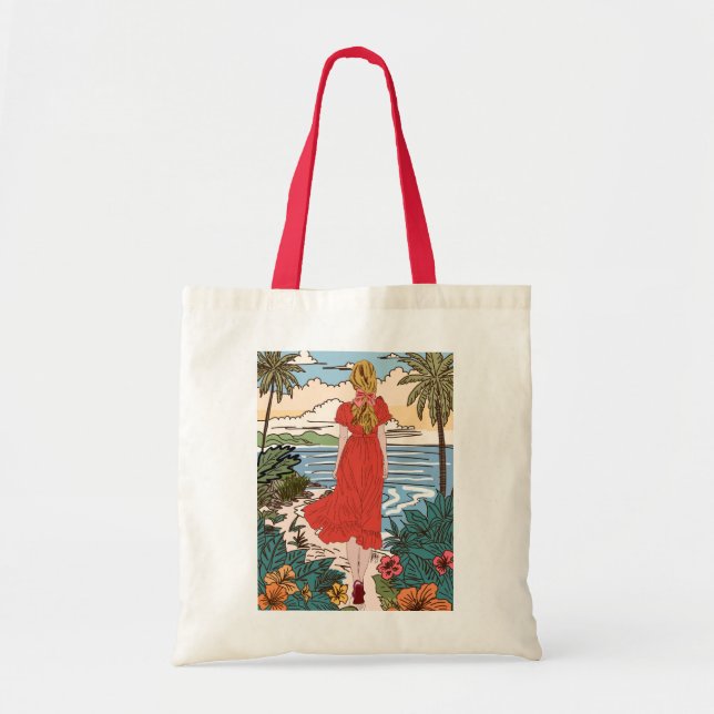 Tote Bag Bolsa Tote Moça (Devant)